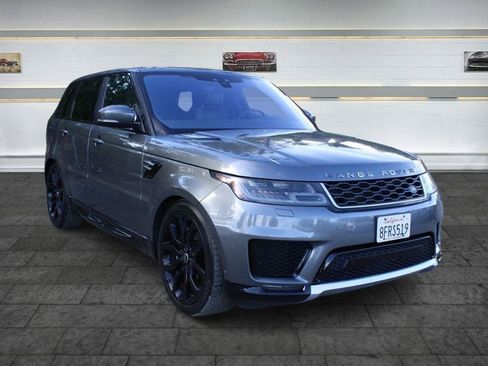 Used 2018 Land Rover Range Rover Sport HSE AWD/4WD image 1