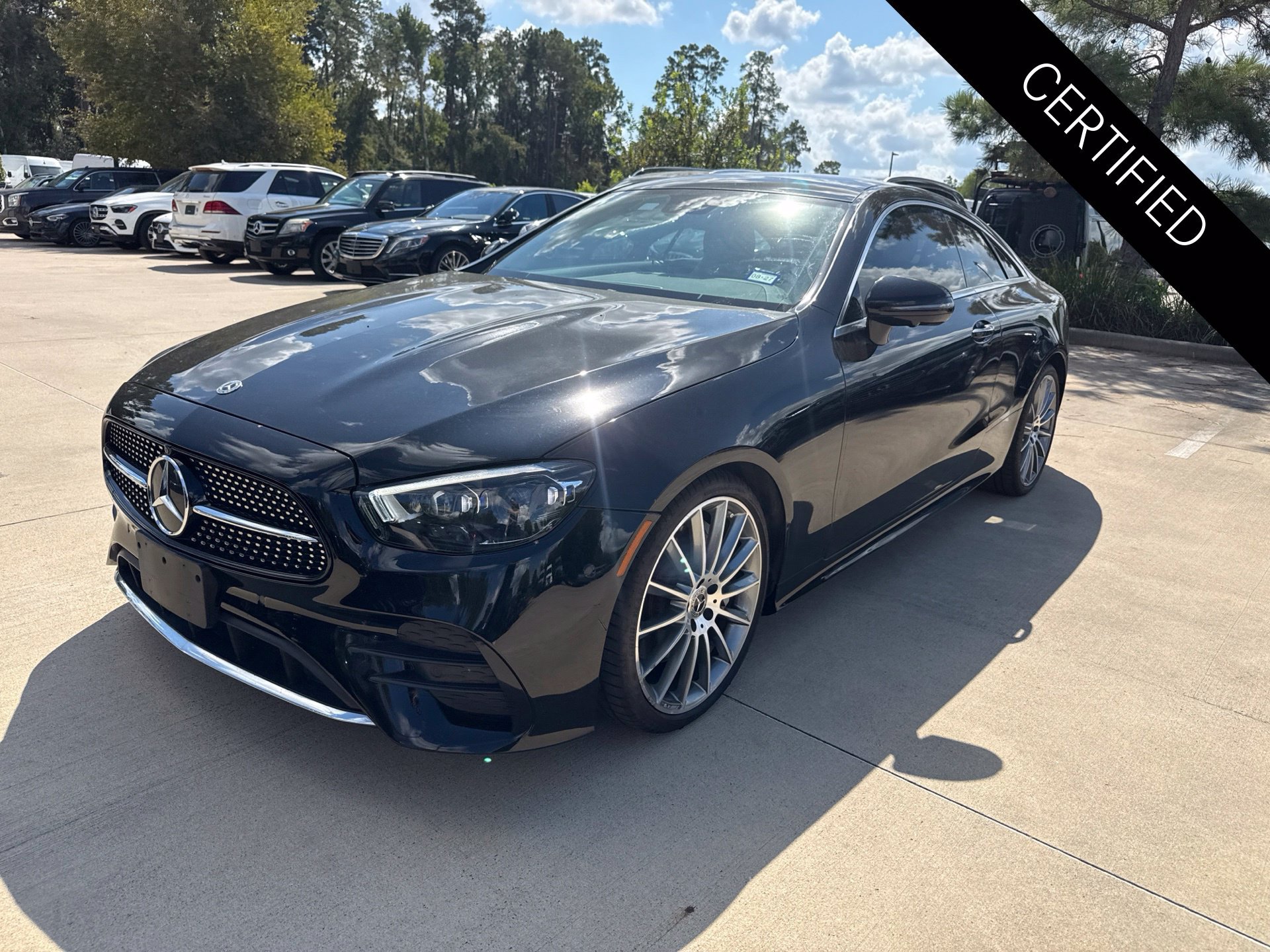 Used 2023 Mercedes-Benz E 450 Coupe image 8