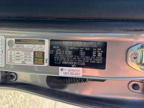 Used 2024 Kia Sportage LX image 21