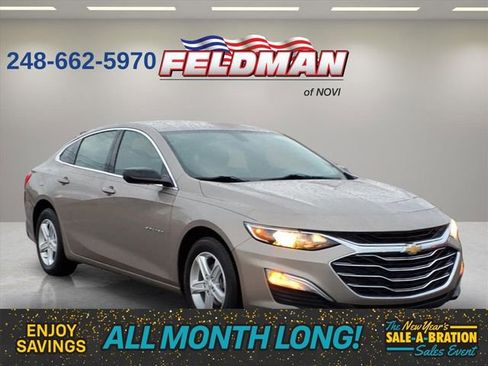 Used 2022 Chevrolet Malibu LS w/ LPO, Convenience Package 1 image 8