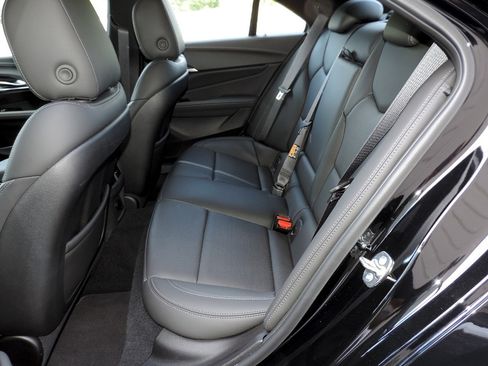 Certified 2026 Cadillac CT4 Premium Luxury RWD image 16