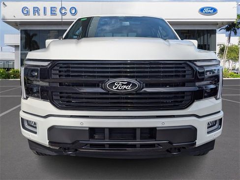 New 2025 Ford F150 Platinum w/ Equipment Group 702A High image 2