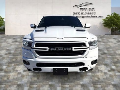 Used 2019 RAM 1500 Laramie w/ Sport Appearance Package image 2