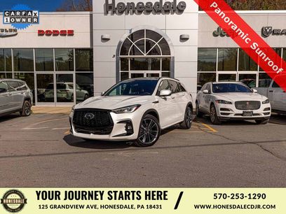 Used 2024 INFINITI QX50 Sport