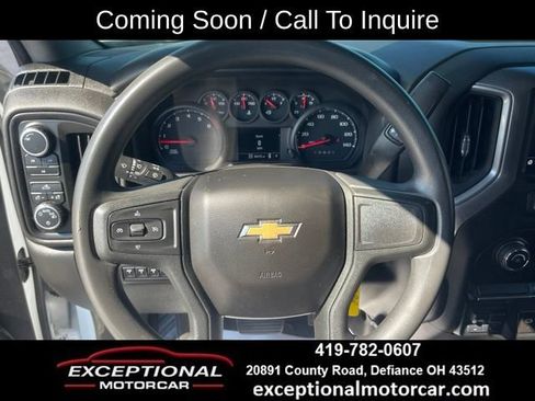 Used 2023 Chevrolet Silverado 2500 Custom w/ Custom Convenience Package AWD/4WD image 13