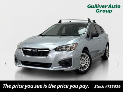 Used 2018 Subaru Impreza 2.0i