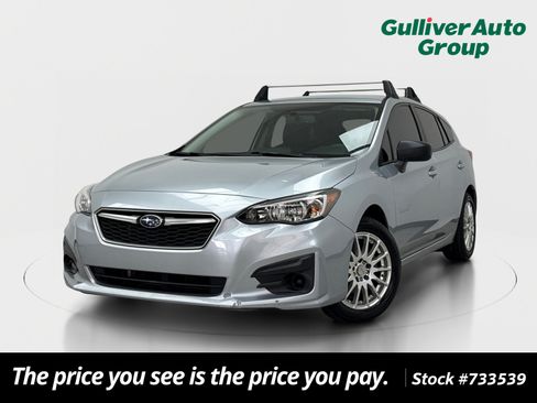 Used 2018 Subaru Impreza 2.0i AWD/4WD image 1