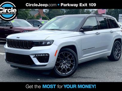 Certified 2025 Jeep Grand Cherokee Summit