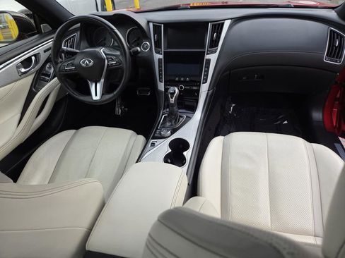 Used 2018 INFINITI Q60 Red Sport 400 w/ Pro Active Package image 20