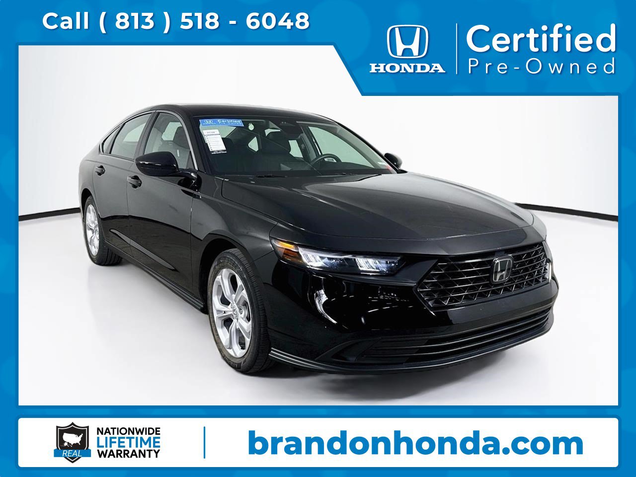 Certified 2026 Honda Accord LX image 1