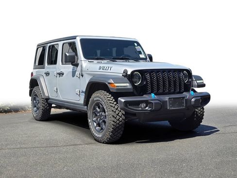 Used 2023 Jeep Wrangler Unlimited AWD/4WD image 1