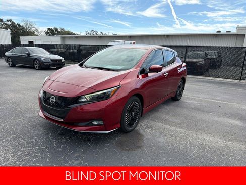 Certified 2023 Nissan Leaf SV Plus image 7