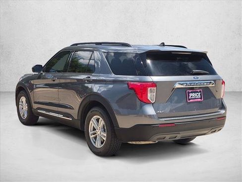 Certified 2023 Ford Explorer XLT RWD image 8
