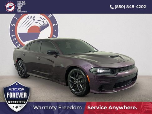 Used 2021 Dodge Charger R/T w/ Plus Group image 1