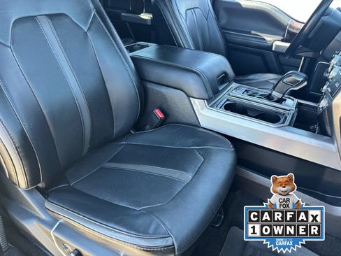 Used 2017 Ford F150 Platinum w/ Equipment Group 701A Luxury AWD/4WD image 11