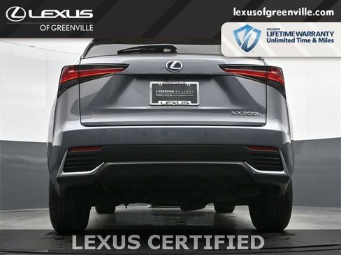 Certified 2020 Lexus NX 300h AWD w/ Premium Package image 39