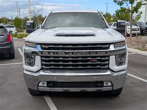 Used 2020 Chevrolet Silverado 2500 LTZ w/ LTZ Premium Package image 3