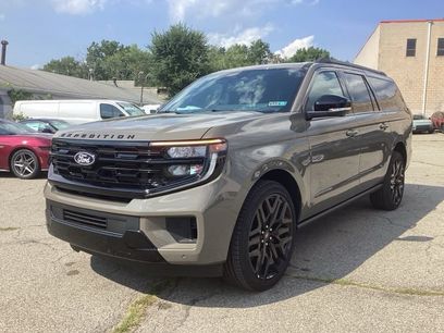 New 2027 Ford Expedition Max Platinum w/ Stealth Performance Package