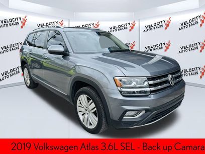 Used 2019 Volkswagen Atlas SEL