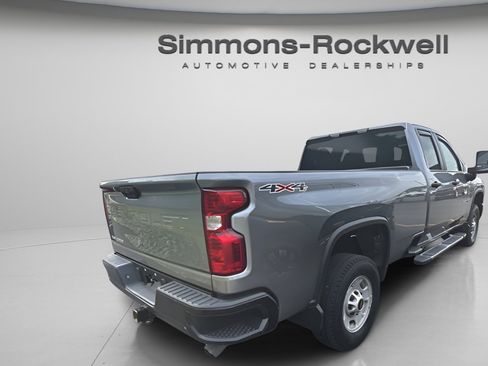 Used 2024 Chevrolet Silverado 2500 W/T w/ WT Convenience Package AWD/4WD image 5
