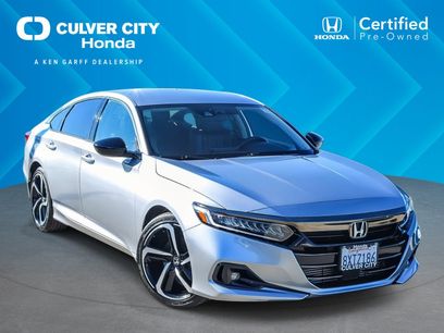Used 2021 Honda Accord Sport Special Edition