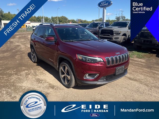 Used 2020 Jeep Cherokee Limited AWD/4WD image 1