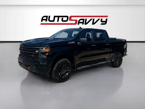 Used 2024 Chevrolet Silverado 1500 Custom Trail Boss AWD/4WD image 3