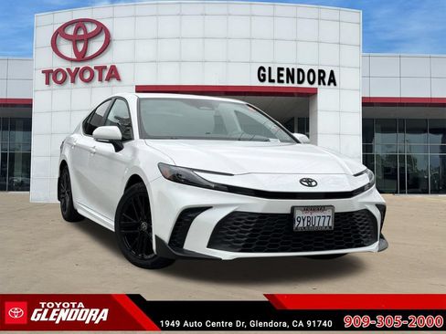 Certified 2026 Toyota Camry SE w/ Multimedia Upgrade Package FWD image 2