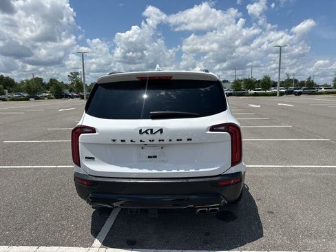 Used 2022 Kia Telluride SX w/ SX Prestige Package AWD/4WD image 8