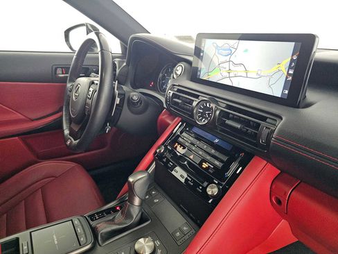 Certified 2023 Lexus IS 350 F Sport w/ Navigation Package RWD image 12