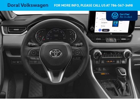 Used 2025 Toyota RAV4 XLE w/ Convenience Package FWD image 4