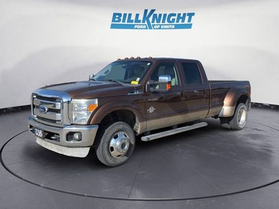 Used 2012 Ford F350 Lariat w/ Lariat Ultimate Pkg