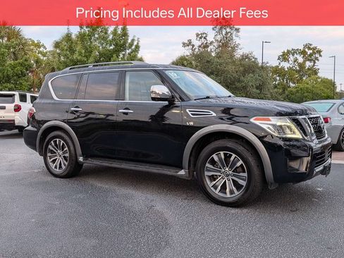 Used 2019 Nissan Armada SL w/ Premium Package AWD/4WD image 2