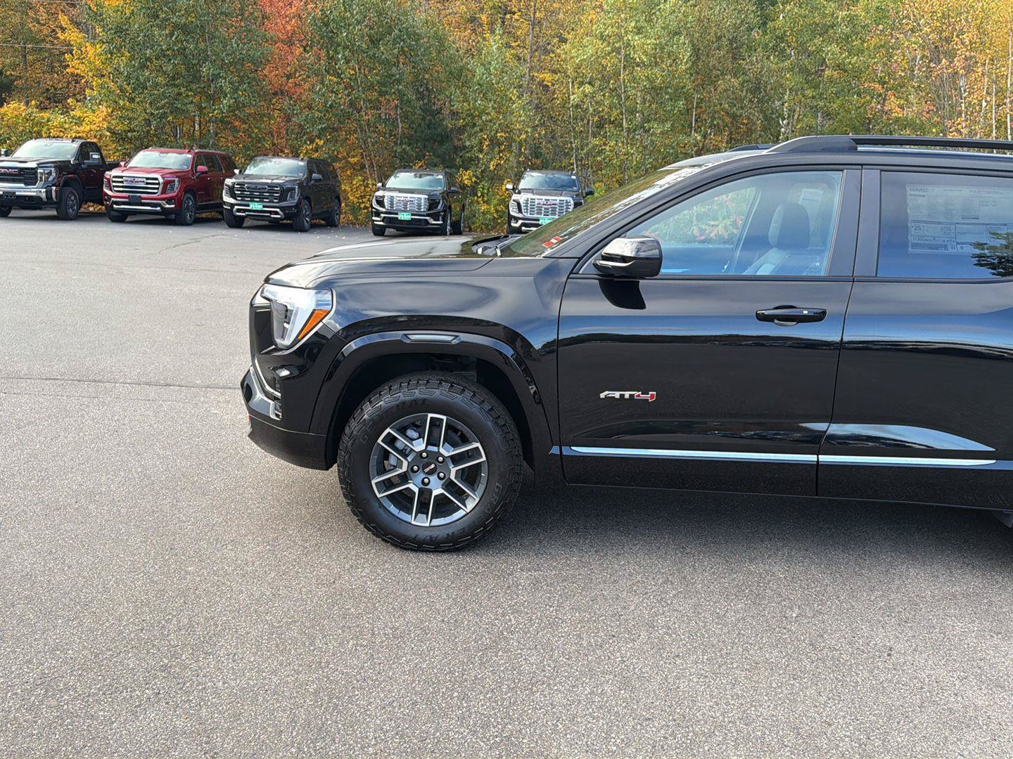New 2027 GMC Terrain AT4 AWD/4WD image 17