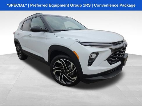 Used 2024 Chevrolet TrailBlazer RS w/ Convenience Package AWD/4WD image 1