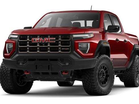 New 2026 GMC Canyon AT4X image 25
