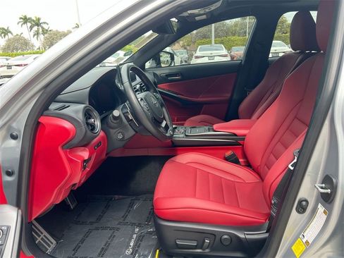 Certified 2025 Lexus IS 500 image 12