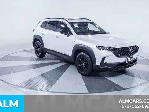 Used 2025 MAZDA CX-50 AWD 2.5 Hybrid w/ Premium Pkg image 14