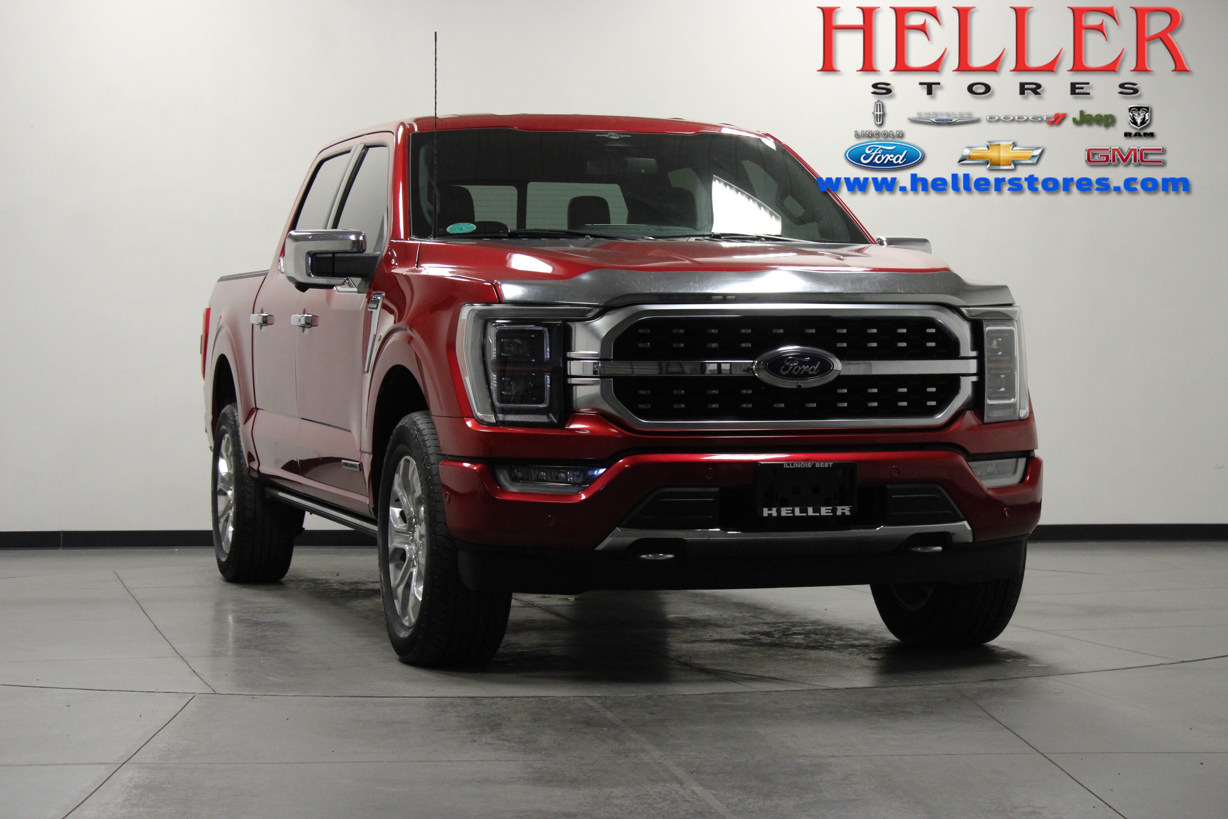 Used 2023 Ford F150 Platinum w/ Equipment Group 701A High AWD/4WD image 1