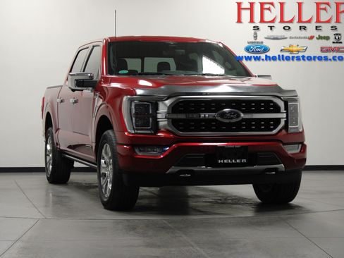 Used 2023 Ford F150 Platinum w/ Equipment Group 701A High AWD/4WD image 1