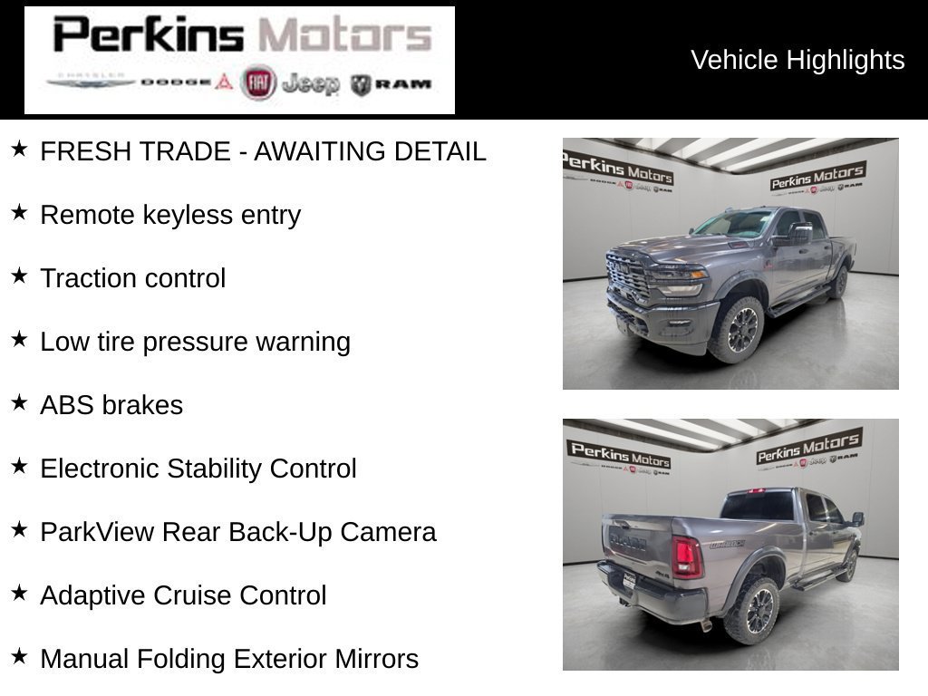 Used 2026 RAM 2500 Tradesman AWD/4WD image 6