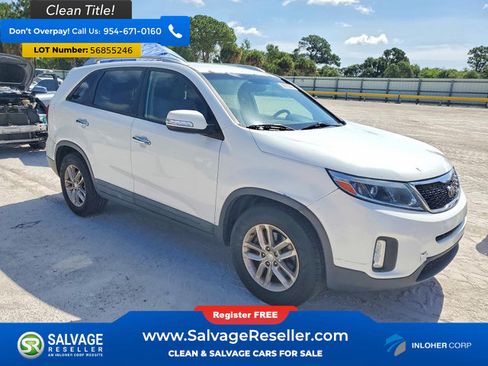 Used 2014 Kia Sorento LX w/ Touring Package (LX) FWD image 5