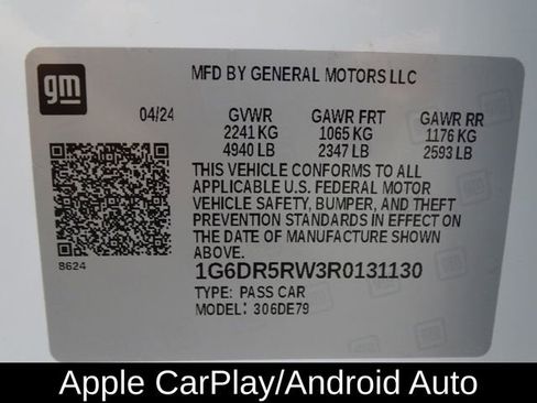 Used 2024 Cadillac CT5 V w/ Cold Weather Package image 23