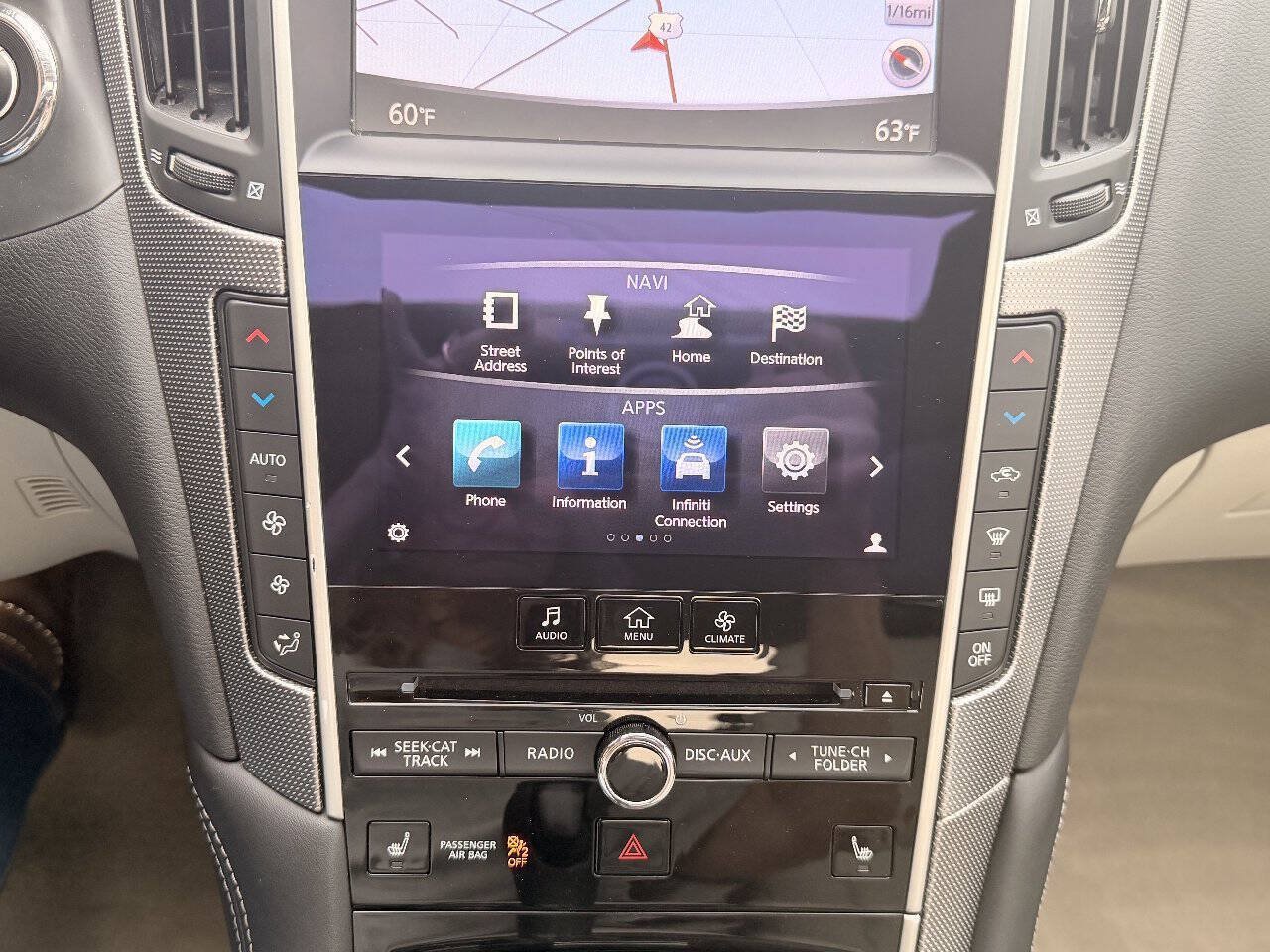 Used 2015 INFINITI Q50 Premium w/ Navigation Package AWD/4WD image 27