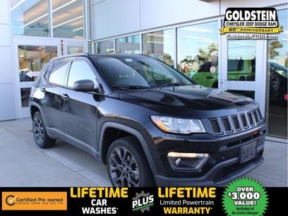 Certified 2021 Jeep Compass Latitude