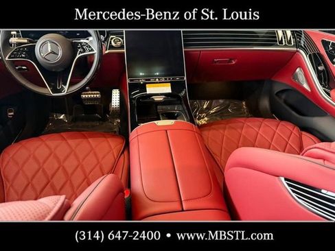 New 2026 Mercedes-Benz S 580 4MATIC Sedan image 9