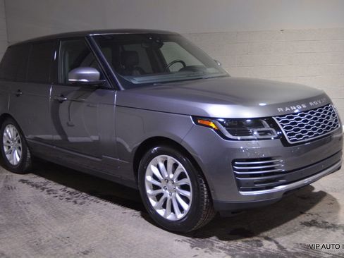Used 2018 Land Rover Range Rover HSE image 1