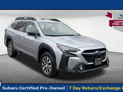 Certified 2025 Subaru Outback Premium image 1