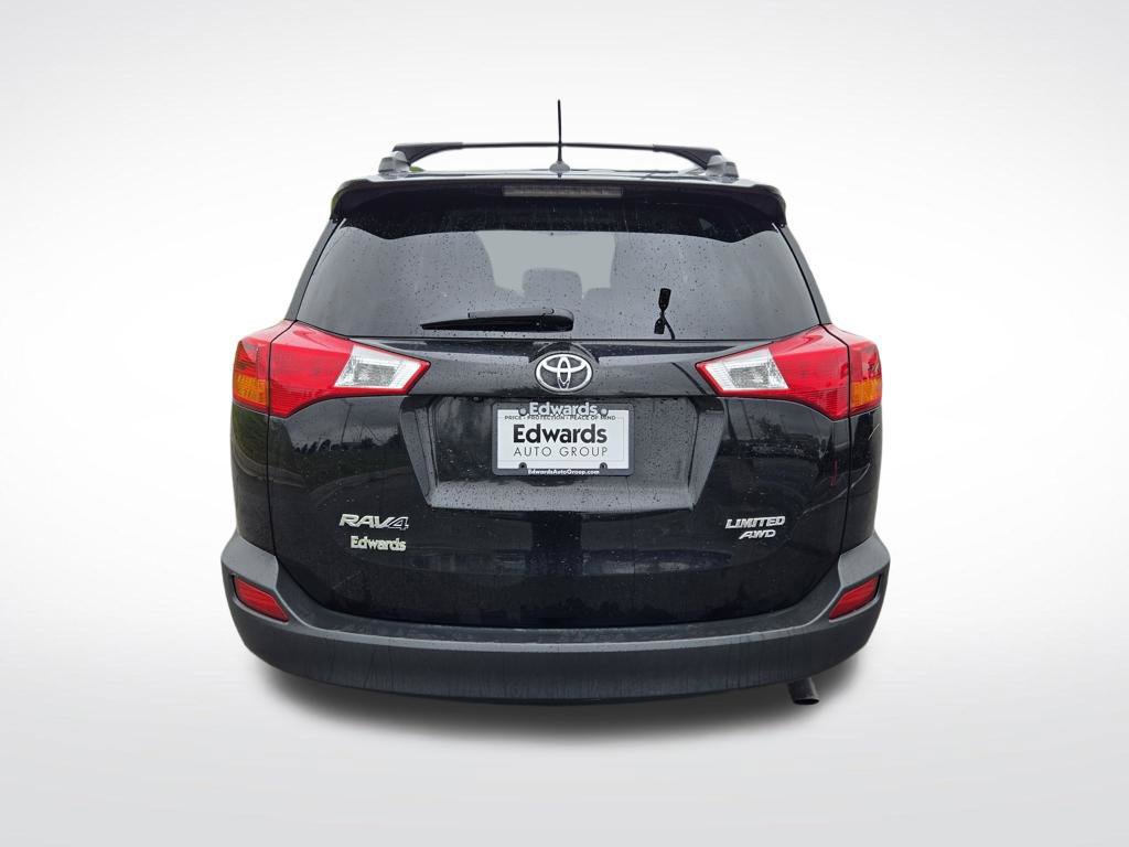 Used 2013 Toyota RAV4 Limited AWD/4WD image 4