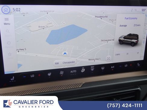 Used 2025 Ford Bronco Sport Outer Banks w/ Outer Banks Tech Package+ AWD/4WD image 22